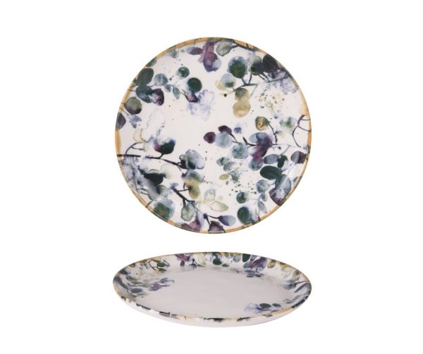Plato postre 22,5 cm Campestre