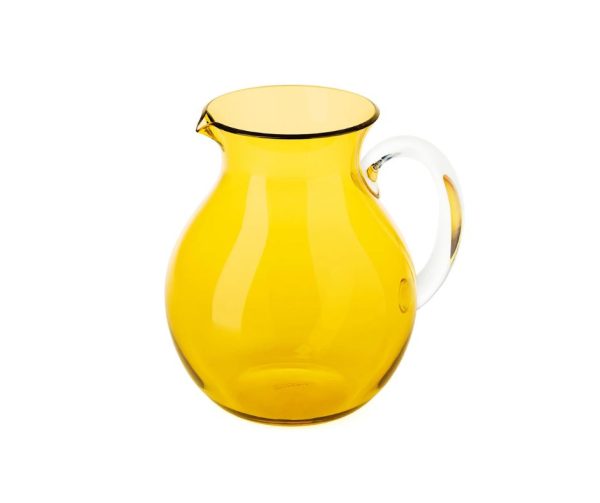 Jarra acrílica 2 l. Dolce color amarillo ámbar