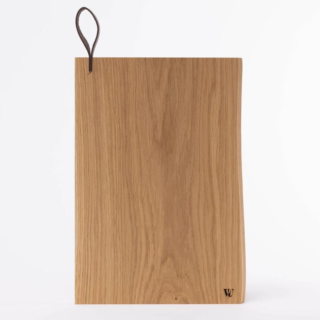 Tabla de cortar madera de roble 35 cm Chop