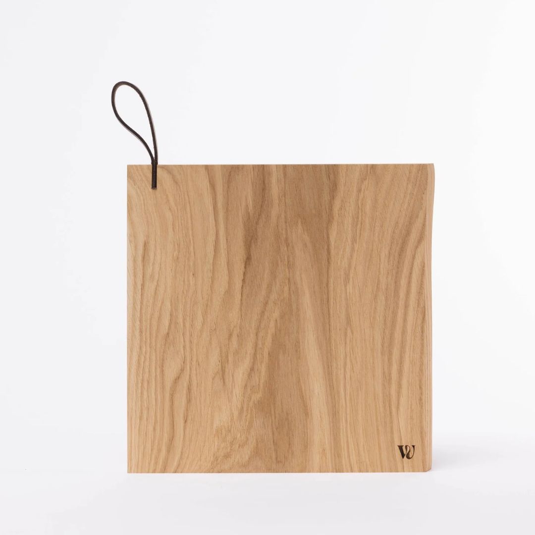 Tabla de cortar madera de roble 25 cm Chop
