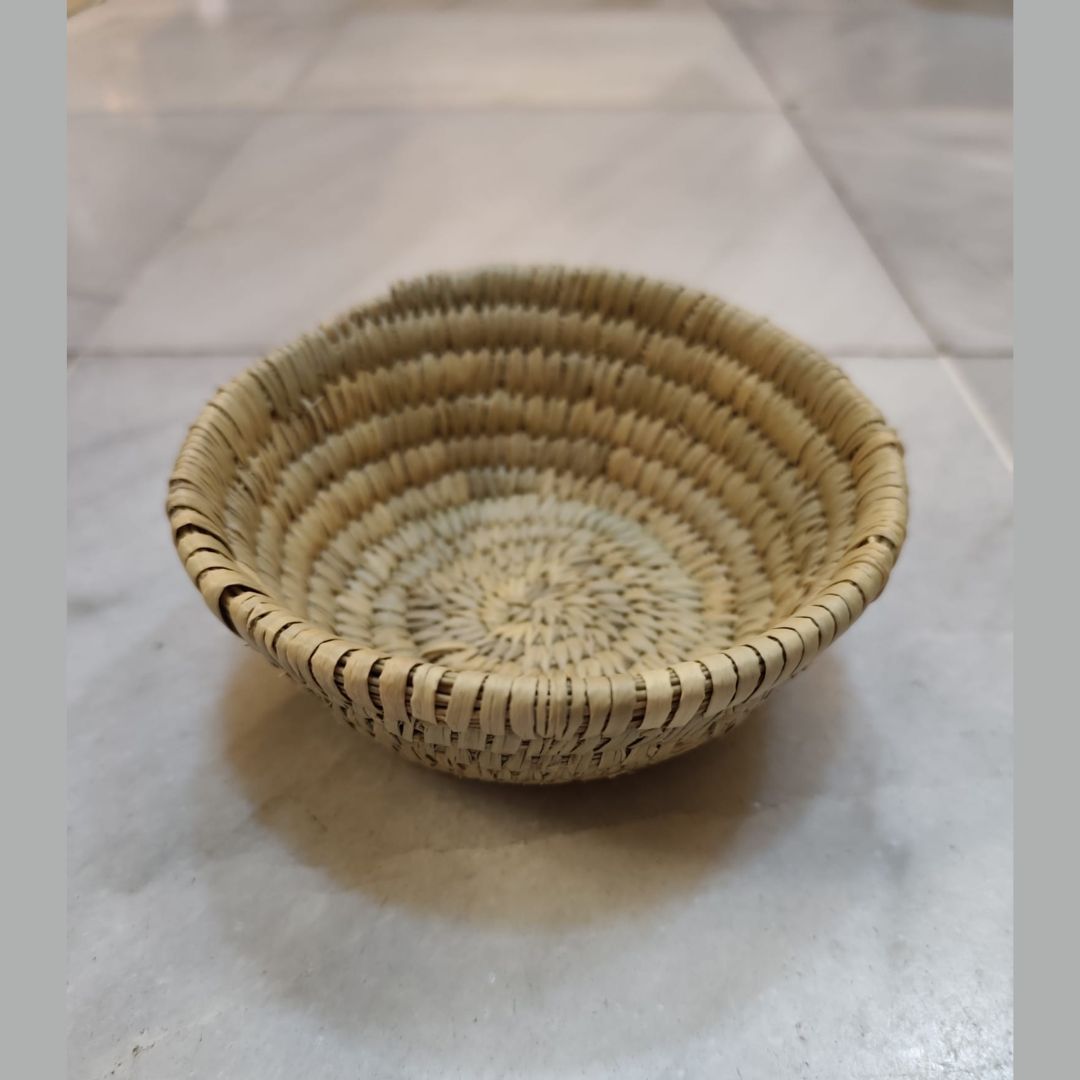 Cesta para pan trenzada 15 cm